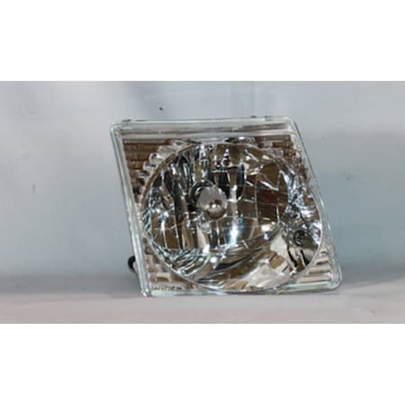 Tyc 20-6059-00 Headlight 20-6059-00